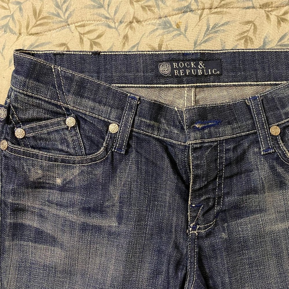 Rock & Republic Jeans EUC Barely Worn